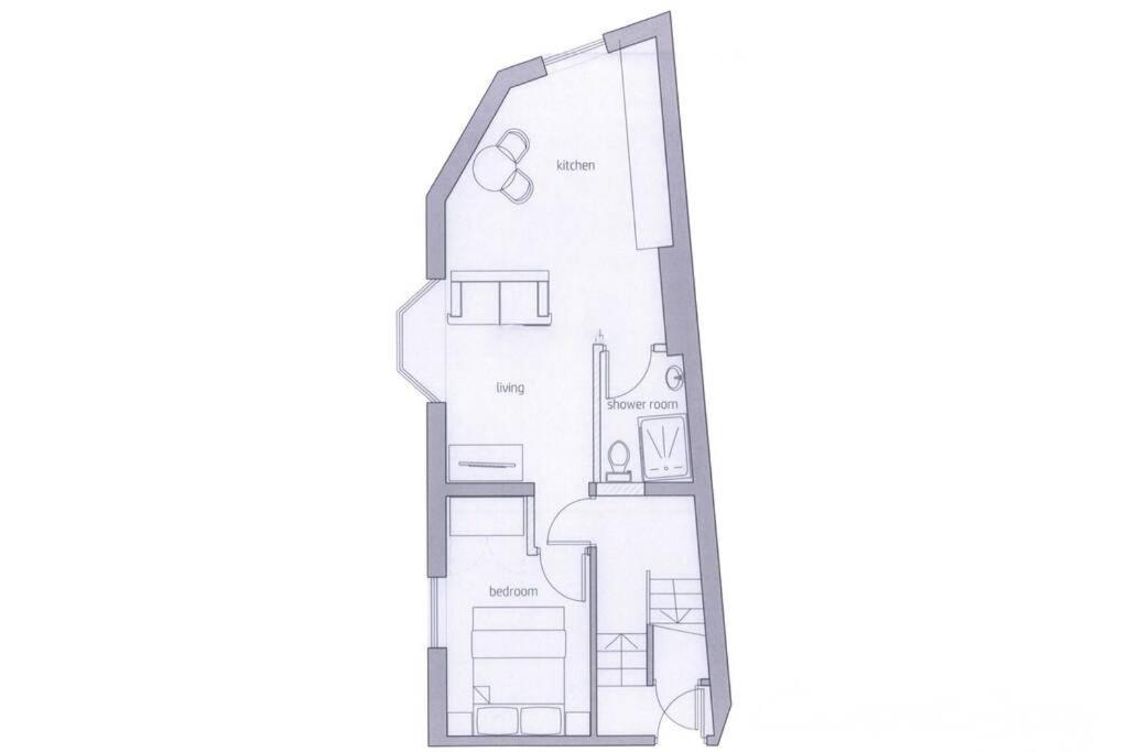 Wrexham Central Stay Apartment Seven Exteriér fotografie