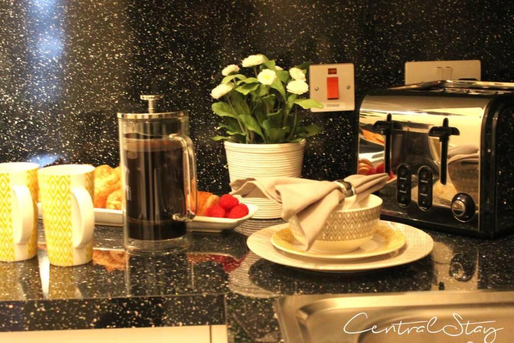 Wrexham Central Stay Apartment Seven Exteriér fotografie