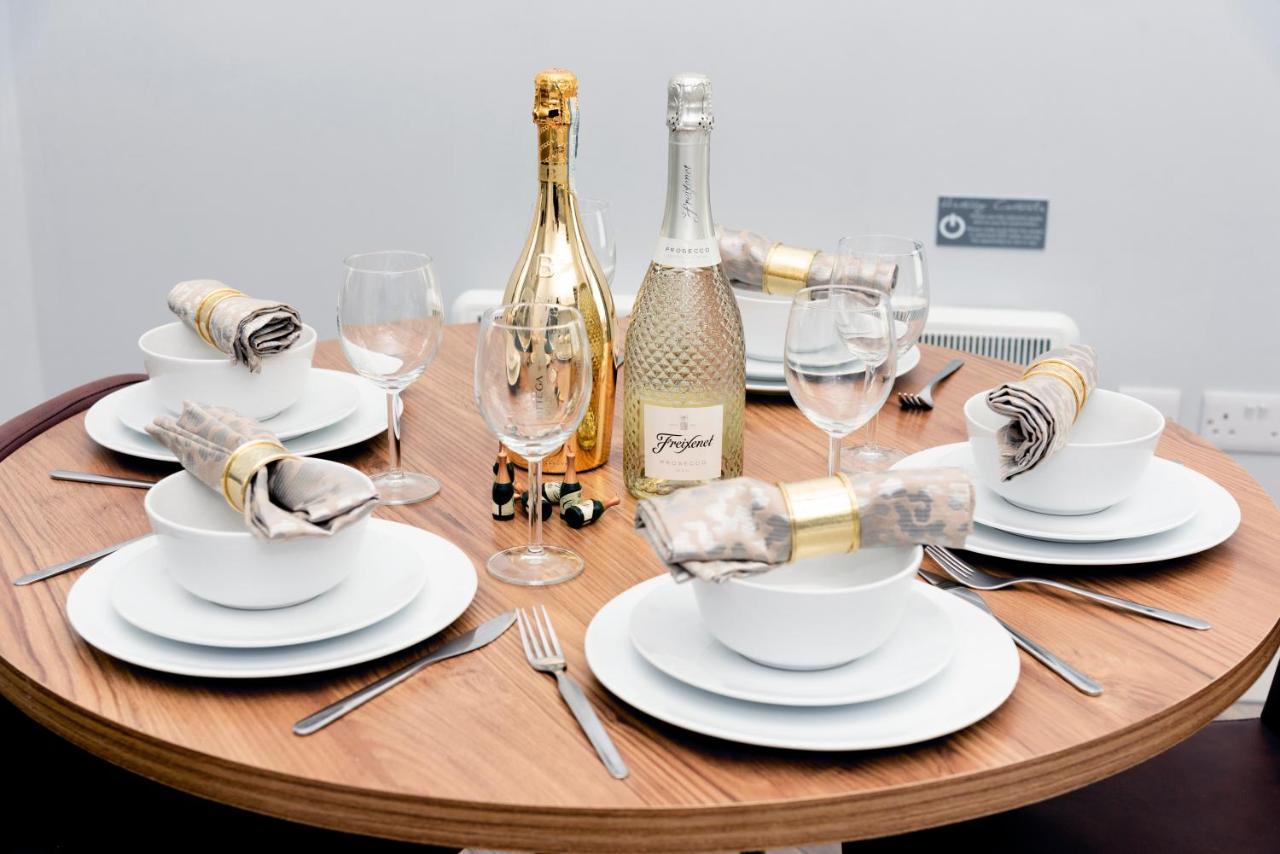 Wrexham Central Stay Apartment Seven Exteriér fotografie