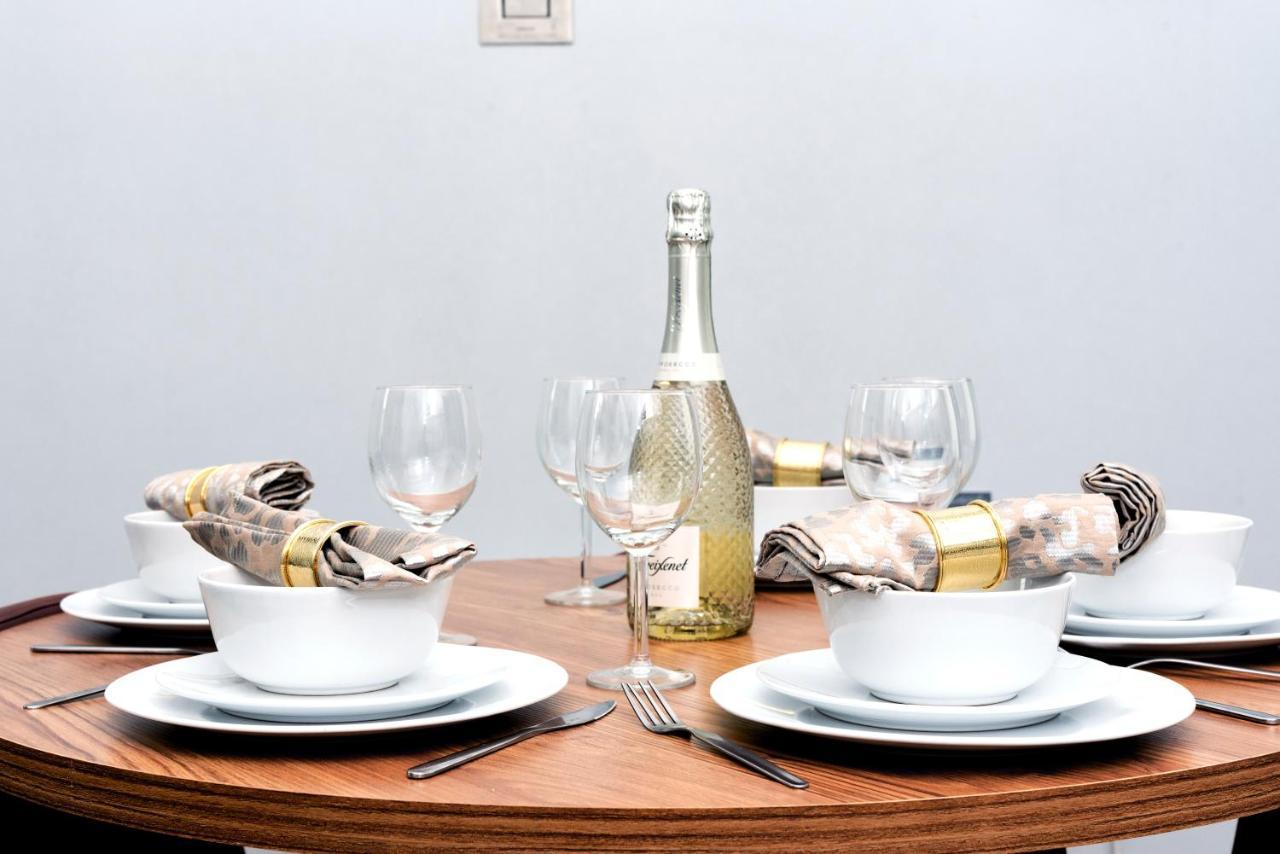 Wrexham Central Stay Apartment Seven Exteriér fotografie
