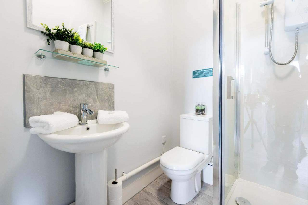 Wrexham Central Stay Apartment Seven Exteriér fotografie